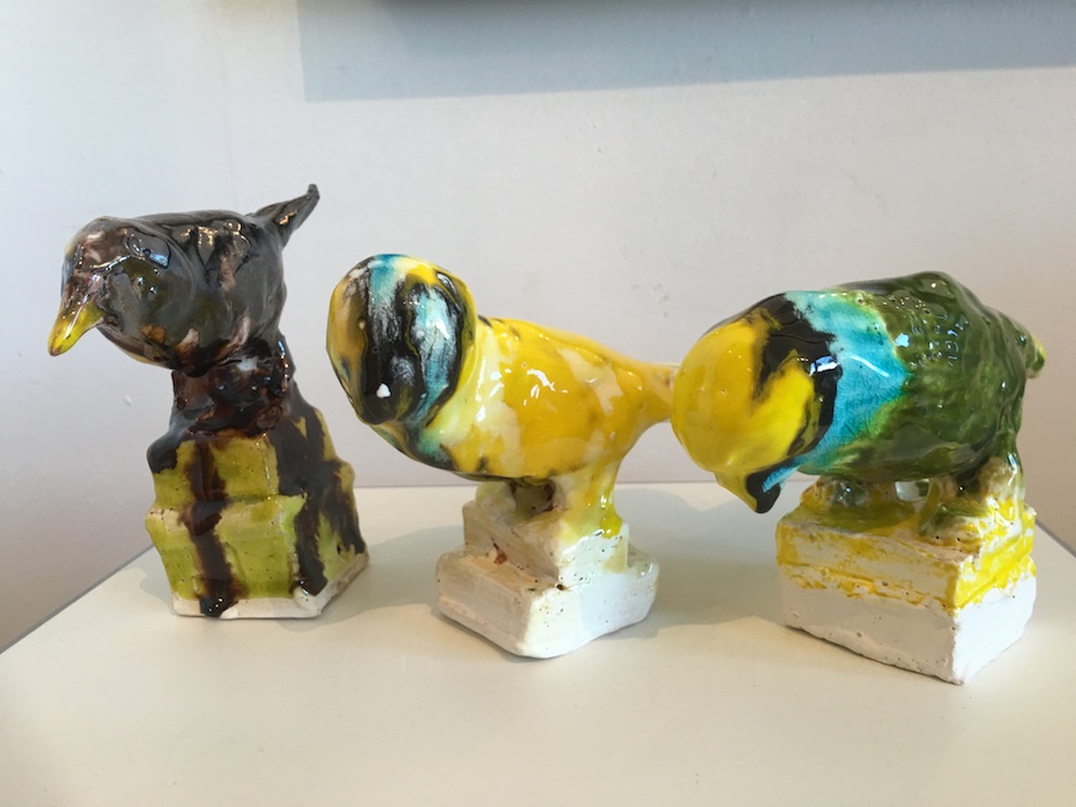 Madeleine Child |birds   ceramic |McAtamney Gallery and Design Store | Geraldine NZ
